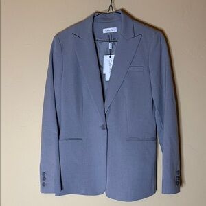 Calvin Klein Women’s Charcoal Suit